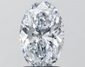 2.05ct Oval Lab Grown Diamond (Colour G, Clarity IF, IGI Certified)