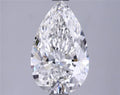 2.05ct Pear Lab Grown Diamond (Colour F, Clarity SI1, IGI Certified)