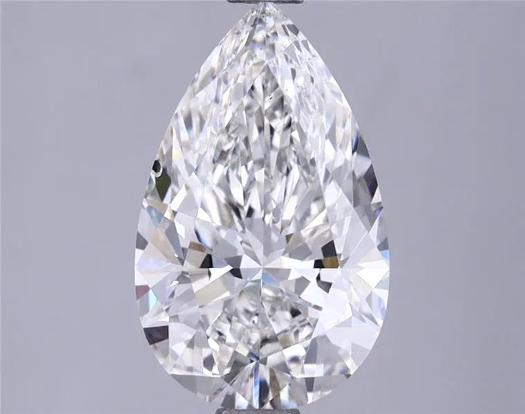 2.05ct Pear Lab Grown Diamond (Colour F, Clarity SI1, IGI Certified)