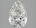 2.05ct Pear Lab Grown Diamond (Colour F, Clarity VS2, IGI Certified)