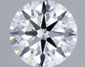2.05ct Round Lab Grown Diamond (Colour D, Clarity IF, Cut ID, IGI Certified)