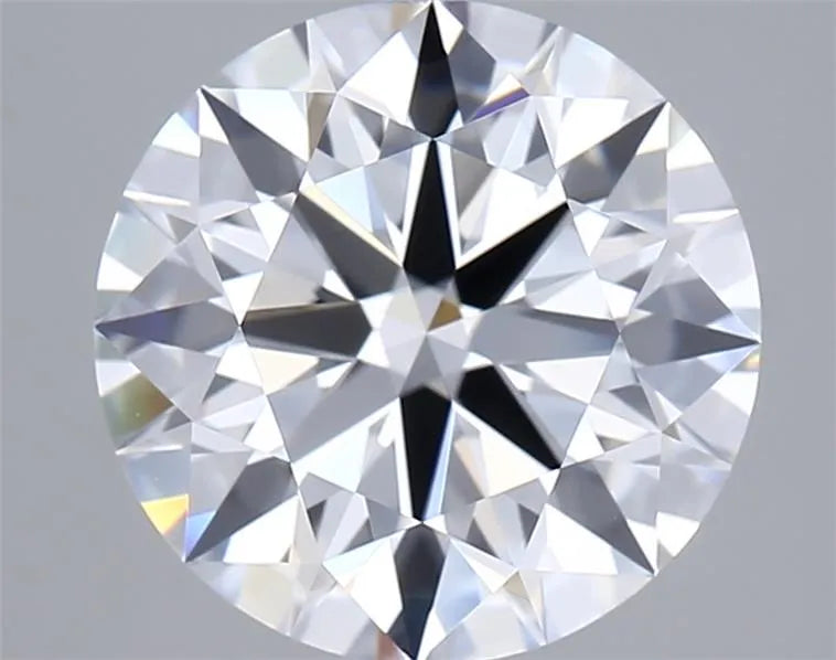 2.05ct Round Lab Grown Diamond (Colour D, Clarity IF, Cut ID, IGI Certified)