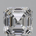 2.05ct Square emerald Lab Grown Diamond (Colour E, Clarity VVS1, IGI Certified)