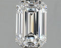 2.06ct Emerald Lab Grown Diamond (Colour D, Clarity VVS1, IGI Certified)