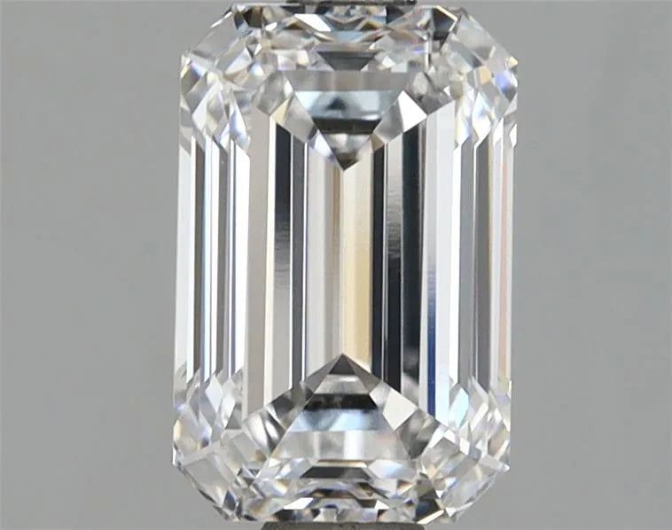2.06ct Emerald Lab Grown Diamond (Colour D, Clarity VVS1, IGI Certified)