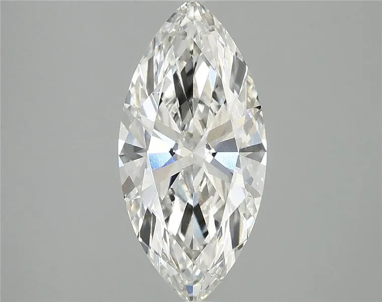 2.06ct Marquise Lab Grown Diamond (Colour H, Clarity VS1, IGI Certified)