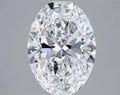 2.06ct Oval Lab Grown Diamond (Colour D, Clarity VVS2, IGI Certified)