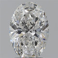 2.06ct Oval Lab Grown Diamond (Colour E, Clarity VVS1, IGI Certified)