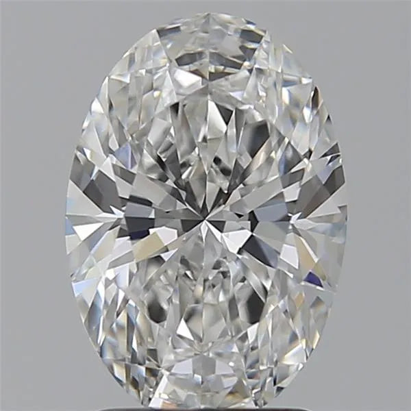 2.06ct Oval Lab Grown Diamond (Colour E, Clarity VVS1, IGI Certified)