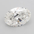 2.06ct Oval Lab Grown Diamond (Colour F, Clarity VVS2, IGI Certified)