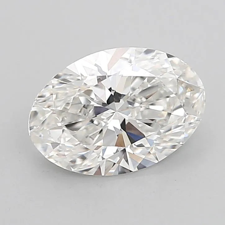 2.06ct Oval Lab Grown Diamond (Colour F, Clarity VVS2, IGI Certified)