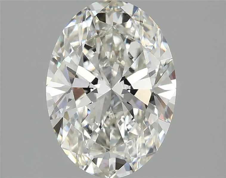 2.06ct Oval Lab Grown Diamond (Colour G, Clarity VVS2, IGI Certified)