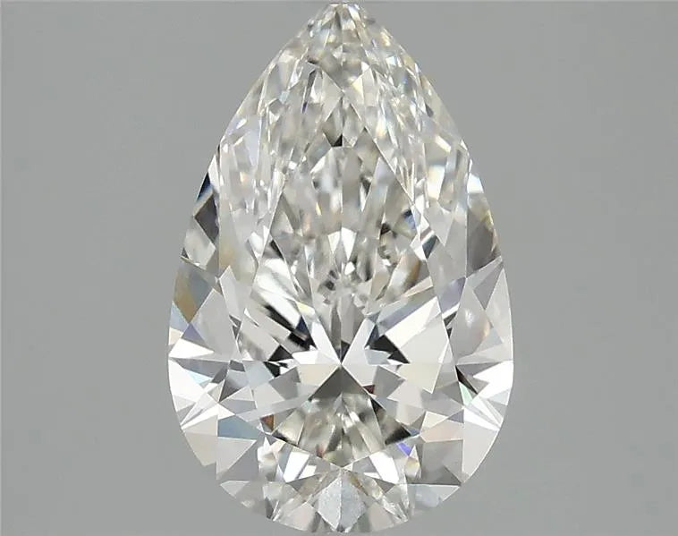 2.06ct Pear Lab Grown Diamond (Colour G, Clarity VVS2, IGI Certified)