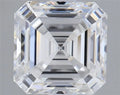 2.07ct Asscher Lab Grown Diamond (Colour E, Clarity VVS1, IGI Certified)