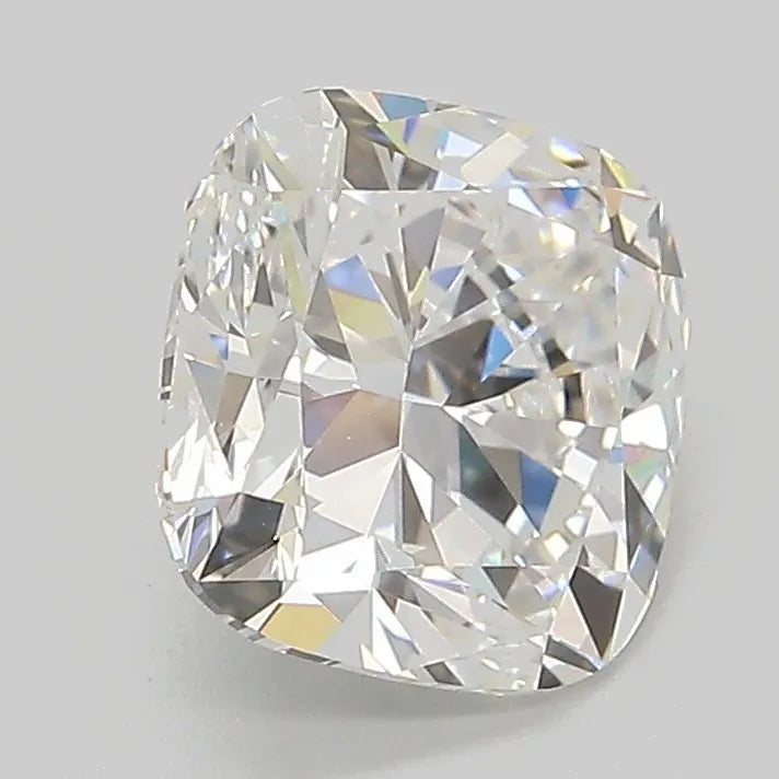 2.07ct Cushion modified Lab Grown Diamond (Colour E, Clarity VVS1, IGI Certified)
