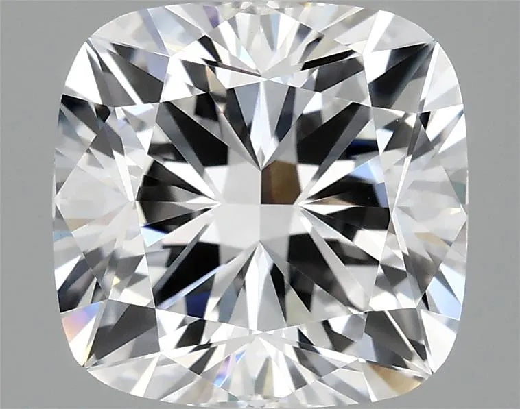 2.07ct Cushion modified Lab Grown Diamond (Colour E, Clarity VVS2, IGI Certified)