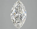 2.07ct Marquise Lab Grown Diamond (Colour G, Clarity SI1, IGI Certified)