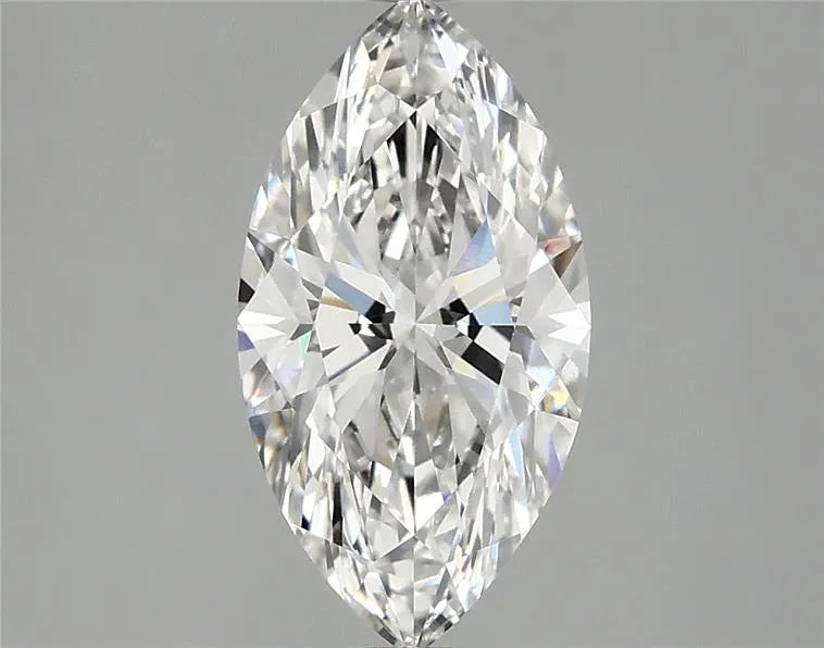 2.07ct Marquise Lab Grown Diamond (Colour G, Clarity VS1, IGI Certified)