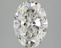 2.07ct Oval Lab Grown Diamond (Colour G, Clarity VVS2, IGI Certified)