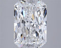 2.07ct Radiant Lab Grown Diamond (Colour E, Clarity VVS1, IGI Certified)