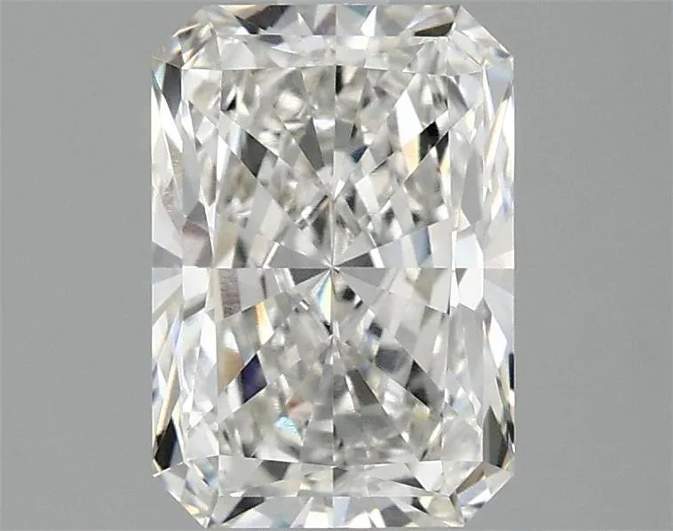 2.07ct Radiant Lab Grown Diamond (Colour G, Clarity VVS2, IGI Certified)