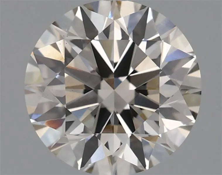 2.07ct Round Lab Grown Diamond (Colour J, Clarity VS1, Cut EX, IGI Certified)