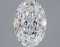 2.08ct Oval Lab Grown Diamond (Colour D, Clarity VVS1, IGI Certified)