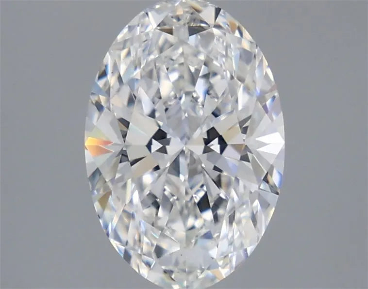 2.08ct Oval Lab Grown Diamond (Colour D, Clarity VVS1, IGI Certified)
