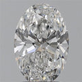2.08ct Oval Lab Grown Diamond (Colour E, Clarity VVS2, IGI Certified)