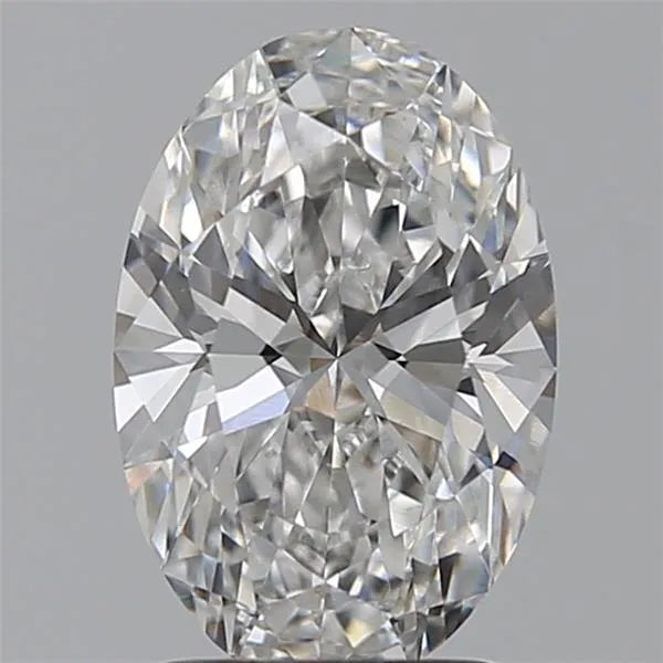 2.08ct Oval Lab Grown Diamond (Colour E, Clarity VVS2, IGI Certified)