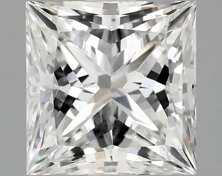 2.08ct Princess Lab Grown Diamond (Colour F, Clarity VS1, IGI Certified)