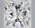 2.08ct Princess Lab Grown Diamond (Colour G, Clarity VVS2, IGI Certified)