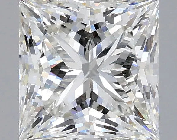2.08ct Princess Lab Grown Diamond (Colour G, Clarity VVS2, IGI Certified)