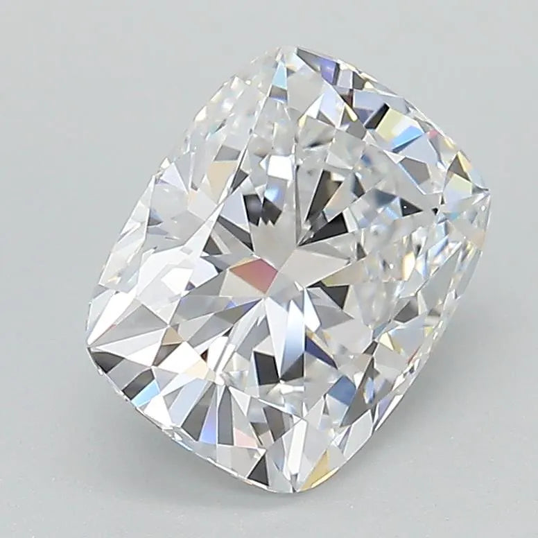 2.09ct Cushion brilliant Lab Grown Diamond (Colour D, Clarity VVS1, IGI Certified)