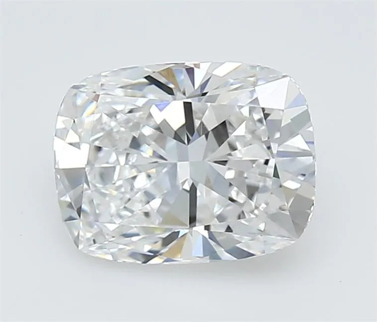 2.09ct Cushion modified Lab Grown Diamond (Colour D, Clarity VVS1, GIA Certified)