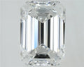 2.09ct Emerald Lab Grown Diamond (Colour E, Clarity VVS2, IGI Certified)