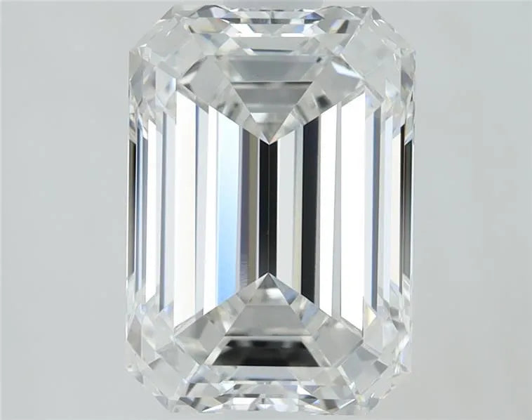 2.09ct Emerald Lab Grown Diamond (Colour E, Clarity VVS2, IGI Certified)