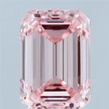2.09ct Emerald Lab Grown Diamond (Colour Fancy Vivid Pink, Clarity VVS2, IGI Certified)