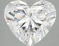 2.09ct Heart Lab Grown Diamond (Colour D, Clarity VS2, IGI Certified)