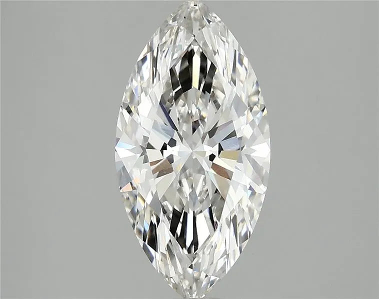 2.09ct Marquise Lab Grown Diamond (Colour G, Clarity VS1, IGI Certified)