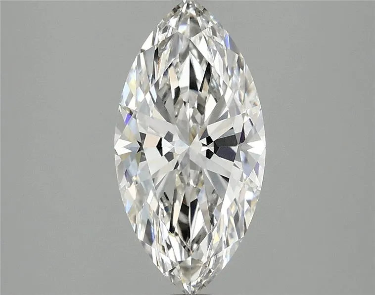 2.09ct Marquise Lab Grown Diamond (Colour G, Clarity VVS2, IGI Certified)