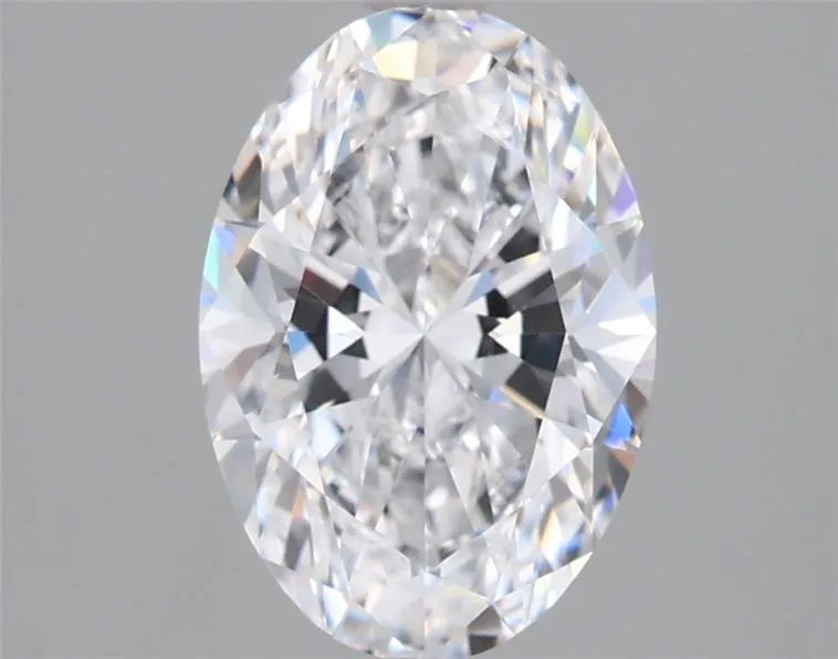 2.09ct Oval Lab Grown Diamond (Colour D, Clarity VVS1, IGI Certified)