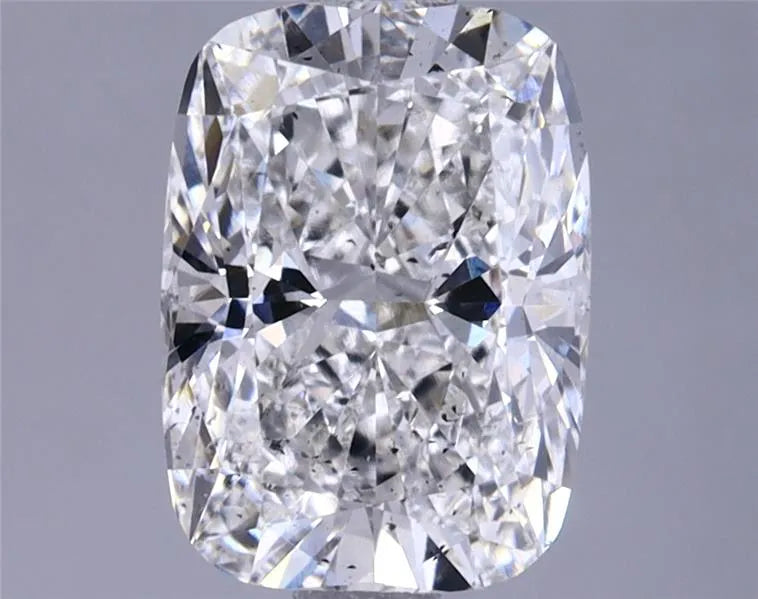 2.10ct Cushion brilliant Lab Grown Diamond (Colour G, Clarity SI1, IGI Certified)
