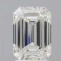 2.10ct Emerald Lab Grown Diamond (Colour F, Clarity VVS2, IGI Certified)