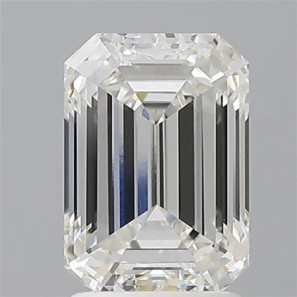 2.10ct Emerald Lab Grown Diamond (Colour F, Clarity VVS2, IGI Certified)