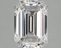 2.10ct Emerald Lab Grown Diamond (Colour G, Clarity VS2, IGI Certified)