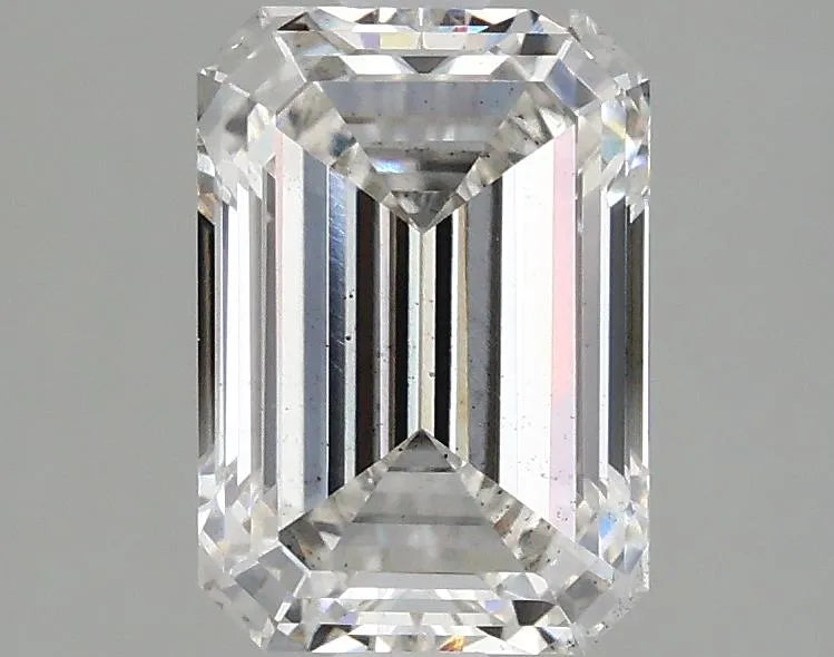 2.10ct Emerald Lab Grown Diamond (Colour G, Clarity VS2, IGI Certified)