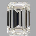 2.10ct Emerald Lab Grown Diamond (Colour H, Clarity VVS2, Cut VG, IGI Certified)