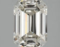 2.10ct Emerald Lab Grown Diamond (Colour I, Clarity VS2, IGI Certified)