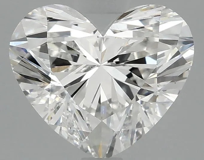 2.10ct Heart Lab Grown Diamond (Colour E, Clarity VS1, IGI Certified)